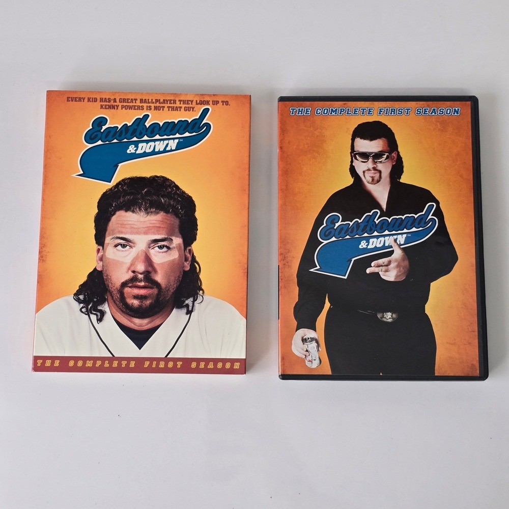 Eastbound & Down Complete First Season DVD Kenny Powers Comedy HBO